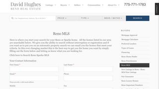 Reno MLS - Reno Nevada MLS - Sparks MLS - Homes-Reno.com