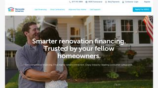 Renovation Financing: Improve Your Home With Renovate America