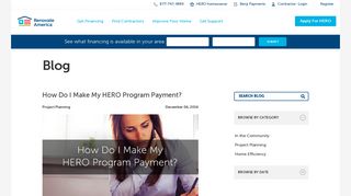 How Do I Make My HERO Program Payment? - Renovate America