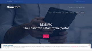 Login | Crawford Catastrophe Services - Crawford & Company