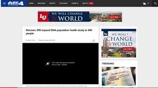 Renown, DRI expand DNA population health study to 40K people ...