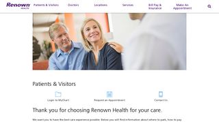 Patients & Visitors | Renown Health
