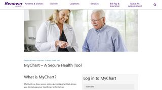 Login to Mychart - Secure Patient Portal | Renown Health