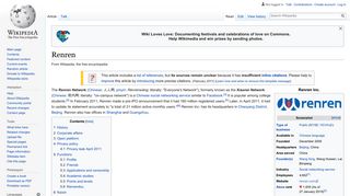 Renren - Wikipedia