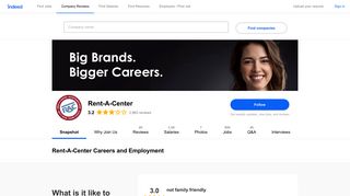 Rent-A-Center Careers and Employment | Indeed.com