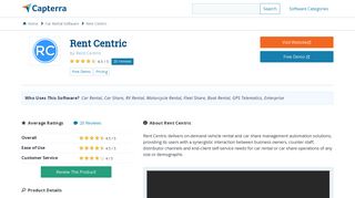 Rent Centric Reviews and Pricing - 2019 - Capterra