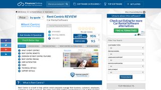 Rent Centric Reviews: Overview, Pricing and Features