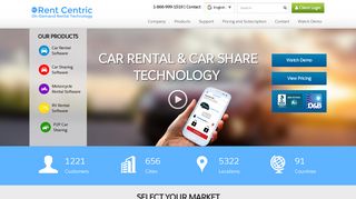 Car Rental Software By Rent Centric