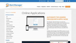 Online Applications | Rent Manager Property Management Software