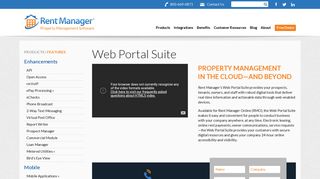 Web Portal Suite - Online Portals | Rent Manager