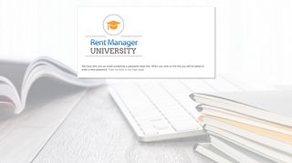 Rent Manager University - Success