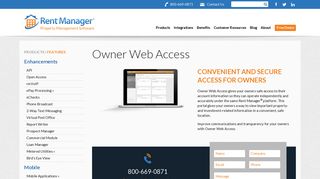 Owner Web Access - Online Portal | Rent Manager