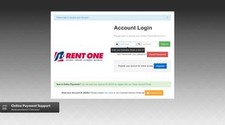 SKC Enterprises Inc. Payments - Help - Rent One - RTO Online ...