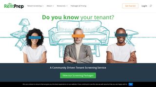 RentPrep: Tenant Screening Services & Rental Background Checks
