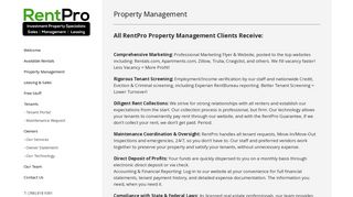 Property Management - Rent ProRent Pro