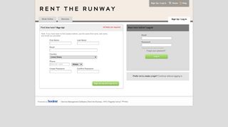 Rent the Runway - NYC Flagship > Login Or Sign Up