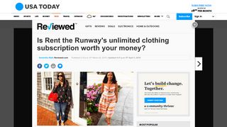 Is Rent the Runway's unlimited clothing subscription worth your money?
