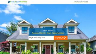 Rent 2 Own Homes
