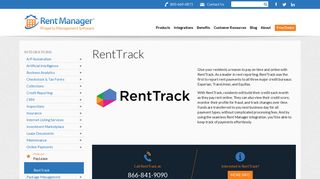 RentTrack | Rent Manager Property Management Software