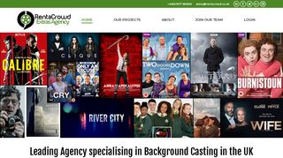 Home Page - RentaCrowd Extras Agency