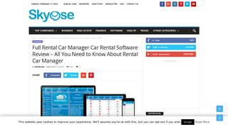 Full Rental Car Manager Car Rental Software Review – All You Need ...