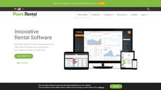 Point of Rental Software: Innovative Rental Software Solutions