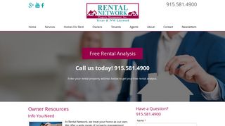 Owners - Rental Network El Paso