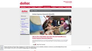 Dollar Express Rewards Points | Dollar Car Rental - Dollar Rent a Car
