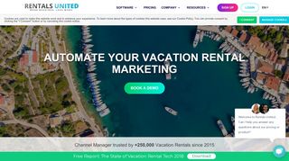 Rentals United: Vacation Rental Software | Channel Manager