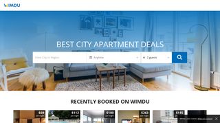 Wimdu - Vacation Rentals & City Apartments Worldwide