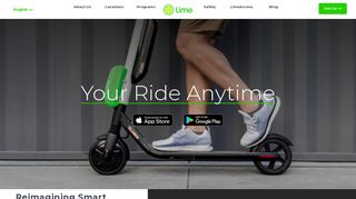 Lime | Electric Scooter Rentals, Micro Mobility Made Simple