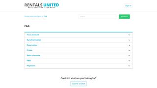 FAQ – Rentals United Help Centre
