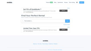 Search Hundreds of Thousands of Rentals | Rentbits