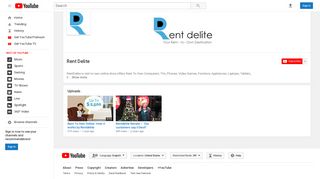 Rent Delite - YouTube