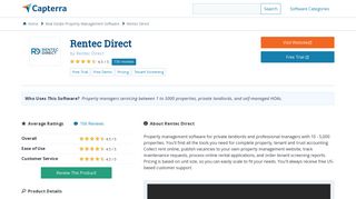 Rentec Direct Reviews and Pricing - 2019 - Capterra