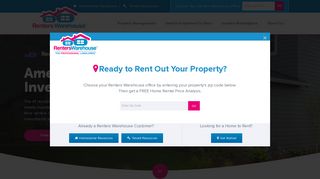 Renters Warehouse: Rent Your Home | Property Management