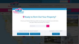 Search Rental Properties | Properties for Rent - Renters Warehouse