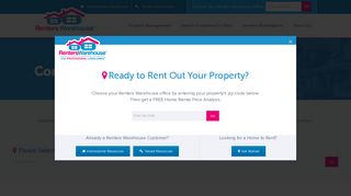 Contact Us - Renters Warehouse