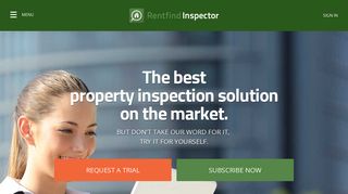 Rentfind Inspector: Property Inspection and Condition Report App.