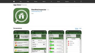 Rentfind Inspector on the App Store - iTunes - Apple