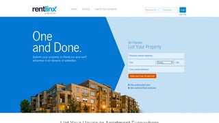 RentLinx: Online Apartment Advertising