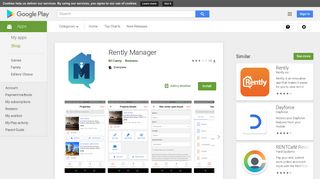 Rently Manager - Apps on Google Play