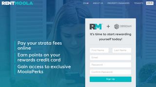 Earn points on your rewards credit card - RentMoola: Simple, efficient ...