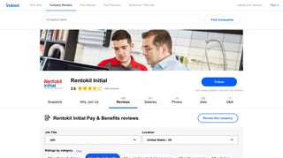 Working at Rentokil Initial: Employee Reviews about Pay & Benefits ...