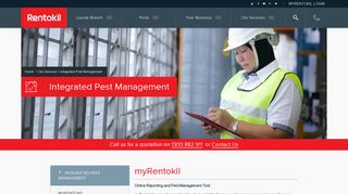 myRentokil | Rentokil Pest Control Malaysia