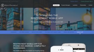 RentPayment Mobile App