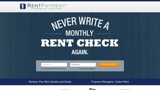Collect and Pay Rent Online with RentPayment's Electronic Services