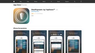 RentPayment- by YapStone™ on the App Store - iTunes - Apple