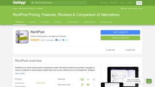 RentPost Pricing, Features, Reviews & Comparison of Alternatives ...