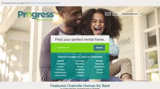 Progress Residential® | Find houses for rent in Charlotte, NC